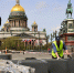 На Исаакиевской площади вскоре появится сад-трансформер - Петербургский дневник