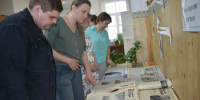 Выставка, посвящённая 81-й годовщине Победы в Великой Отечественной войне 1941-1945 годов - Новодеревеньковский район