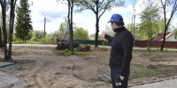 Сквер на Индустриальной преображается: ход работ держит на контроле депутат «Единой России» - Единая Россия
