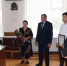 Благодарственное письмо из войсковой части - Терский район