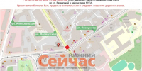 Движение транспорта приостановят на участке ул. Варварской 14 мая - ИА Нижний сейчас