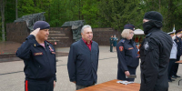 Росгвардейцам, выполняющим задачи в СВО, вручили государственные награды на «Партизанской поляне» - БрянскToday.Ru