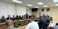 Сенатор Попадайло встретился с участниками программы «Брянские Герои» - БрянскToday.Ru
