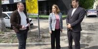 Мэрия нашла возможность отремонтировать еще одну проблемную улицу — Бородинскую на Соколе - Gorod48.ru
