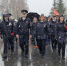 В Октябрьском районе полицейские приняли участие в мероприятиях, посвящённых 81-й годовщине Победы в Великой Отечественной войне. - Городское поселение Октябрьское