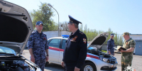 В Липецке Росгвардия завершила перевод техники на летний период эксплуатации - Росгвардия