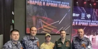 В Липецке росгвардейцы стали участниками военно-патриотического форума «Народ и армия едины» - Росгвардия