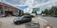 В Щекино водитель «Лады» отправил пенсионерку в больницу - Молодой коммунар