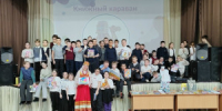 Вот уже двадцатый год «Книжный караван» Самарской областной детской библиотеки путешествует по нашему региону на библиобусе, доставляя книжные новинки даже в самые отделенные уголки Самарской области, где есть детские библиотеки. - НИА Самара