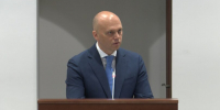 С отчётом о работе регионального правительства выступил губернатор Алексей Беспрозванных - Калининградская ГТРК