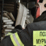 В Оленегорске тушили полыхающий мусор - SeverPost.ru
