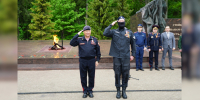 Брянские росгвардейцы получили госнаграды и новые погоны на «Партизанской поляне» - ИА Наш Брянск.ru