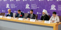 Митрополит Зиновий принял участие во встрече профессорско-преподавательского состава Мордовского университета с новым исполняющим обязанности ректора - Саранская епархия
