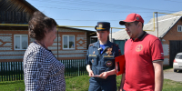 Профилактический рейд в Чикче - Rayon72.Ru