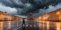 Дожди и грозы сменят прохладу в Петербурге на этой неделе - Peterburg2.Ru