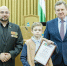 Геннадий Новосельцев наградил победителей конкурса «Наша Победа!» - Газета Новое время