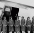 First stewardesses - ЗА Новомосковск