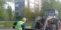 За сутки с улиц Вологды убрали 105 кубометров смёта и отремонтировали 250 «квадратов» асфальта - OnlineVologda.Ru