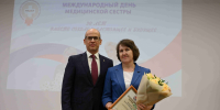 Глава Удмуртии поздравил медсестер с профессиональным праздником - ИА Удмуртия