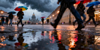 Петербург встретит выходные с дождями и температурой выше 20 градусов - Peterburg2.Ru