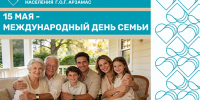 УСЗН г.о.г. Арзамас поздравляет с Международным днем семьи - Управление соцзащиты населения