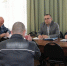 СИЗО-1 посетил начальник отдела по гражданским, социально-экономическим правам и правам ребенка аппарата Уполномоченного Омской области по правам человека Сергей Мелехин - УФСИН России