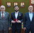 Глава Веденского района получил орден «За развитие парламентаризма в Чеченской Республике» - ИА Грозный-информ