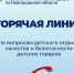 «Горячая линия» по вопросам детского отдыха, качества и безопасности д... - Комитет образования