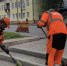 Городские коммунальные службы активно преображают улицы. - Город Курск