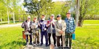 В новом сквере «Шунды» в Ижевске состоялся субботник - Министерство национальной политики