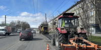 В регионе продолжаются дорожные работы по народной программе «На Севере – жить!» - Министерство информационной политики