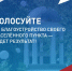 До 12 июня проходит Всероссийское онлайн-голосование за объекты благоустройства - Березовский городской округ