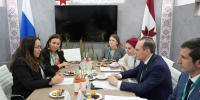 На полях «КазаньФорума» состоялась встреча Артёма Здунова с делегацией из Марокко - Столица С
