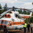 Жесткая посадка Ми-8 в Амурском районе - Khabara.Ru