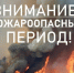 На территории нашего округа установлен IV класс пожарной опасности в лесах. - Холмогорский муниципальный округ