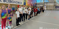 В ФОК «Всеволожск» выявляют самую спортивную семью района - 47Channel.Ru