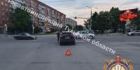 Вечером 14 мая в Туле произошло ДТП с участием несовершеннолетнего велосипедиста. - ГТРК