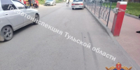 14 мая в Узловой произошло ДТП с участием несовершеннолетнего. - ГТРК