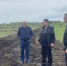 Глава ВМР С.Е. Сафонов принял участие в планерке на участке водопровода, соединяющего города Вольск и Шиханы - Вольский район