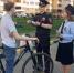 В Брянске полицейские провели профилактическую акцию по защите велосипедов от краж - УМВД Брянской области