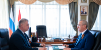 Губернатор Калужской области встретился с новым региональным омбудсменом по правам человека - Газета Людиновский рабочий