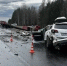 На трассе «Тюмень — Ханты‑Мансийск» в массовом ДТП пострадали жители Сургута - ИД Новости Югры