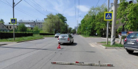 В Тольятти иномарка сбила старушку на пешеходном переходе - Волга Ньюс Тольятти