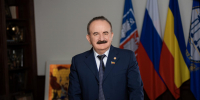 Поздравление с Днем Победы от ректора ДГТУ Бесариона Месхи - ДГТУ