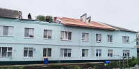 Новая кровля - Администрация Тербунского района
