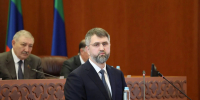 Камил Давдиев выступил на сессии Народного Собрания РД - Справедливая Россия