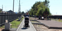 Благодаря нацпроекту в астраханских сёлах появляются современные парки и скверы - Южная Волна