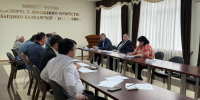 В Министерстве транспорта и дорожного хозяйства Кабардино-Балкарской Республики состоялось заседание Общественного совета при Минтрансе КБР под председательством Суншева А.А. - Министерство транспорта