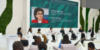 Женщины из разных стран обсудили экономическое партнерство на «КазаньФоруме» - ИА Татар-информ