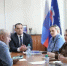 Глава Грачёвского района совместно с руководителями структурных подразделений администрации провел прием участников специальной военной операции (СВО) и их семей - Грачевский район